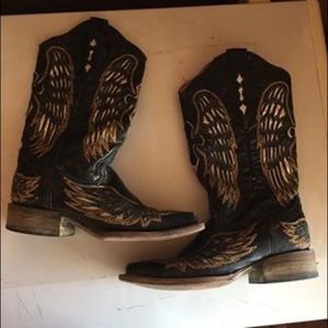 Corral girl cowboy boots